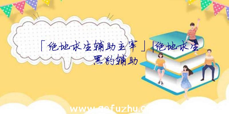 「绝地求生辅助主宰」|绝地求生黑豹辅助